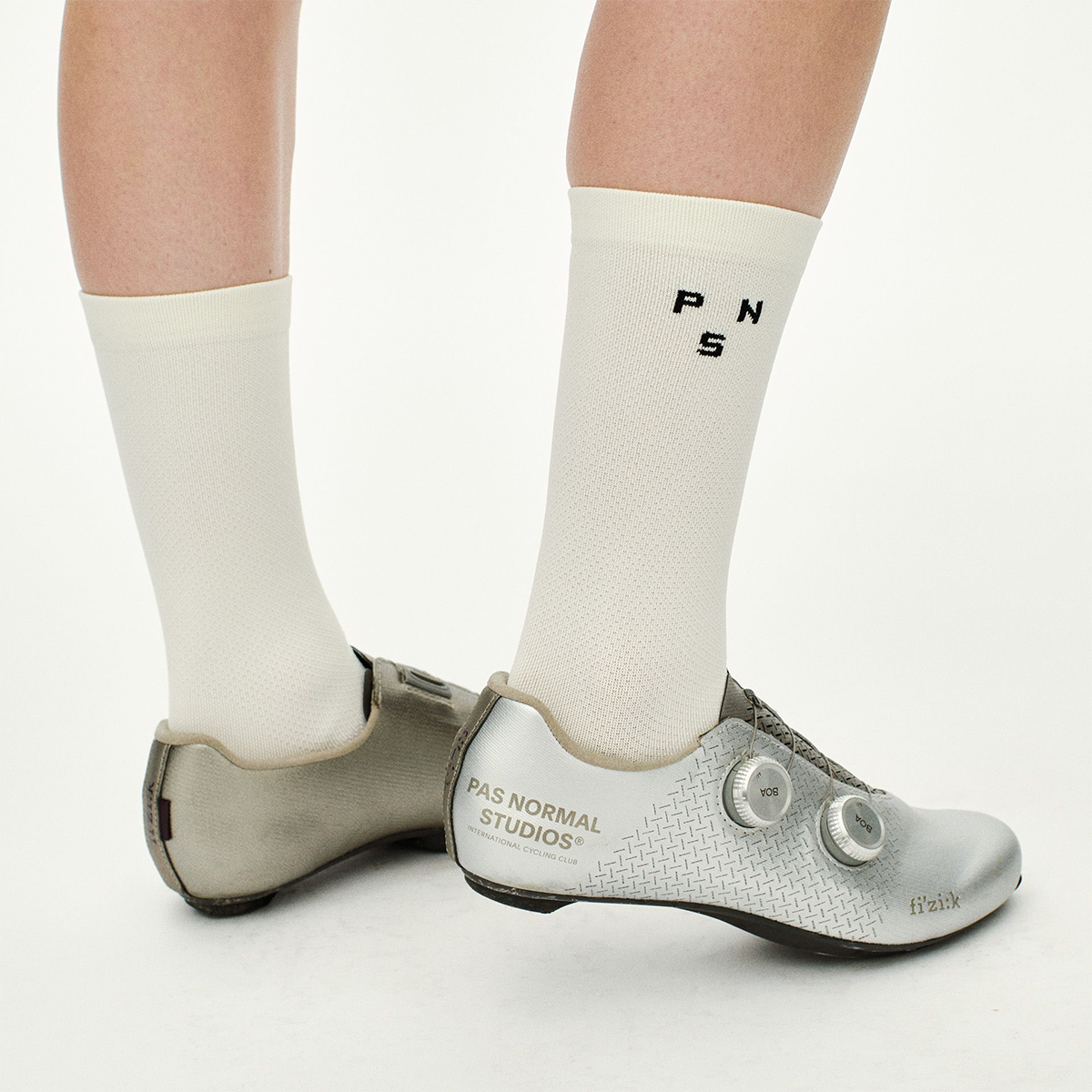 Pas Normal Studios - Race Socken - Off White