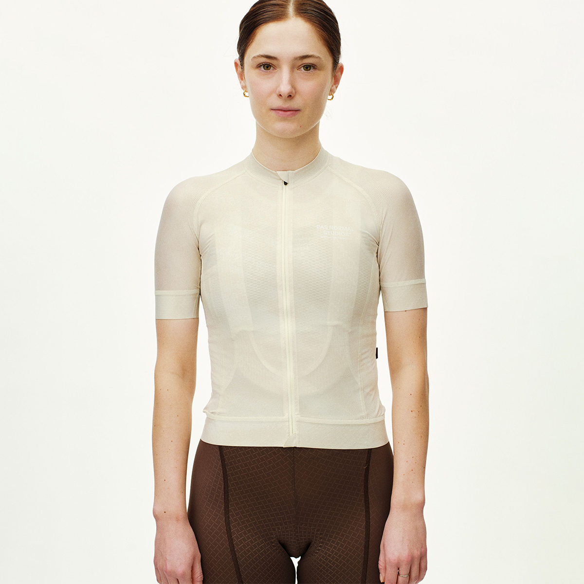 Pas Normal Studios - Women's Mechanism Jersey - AOP Off White