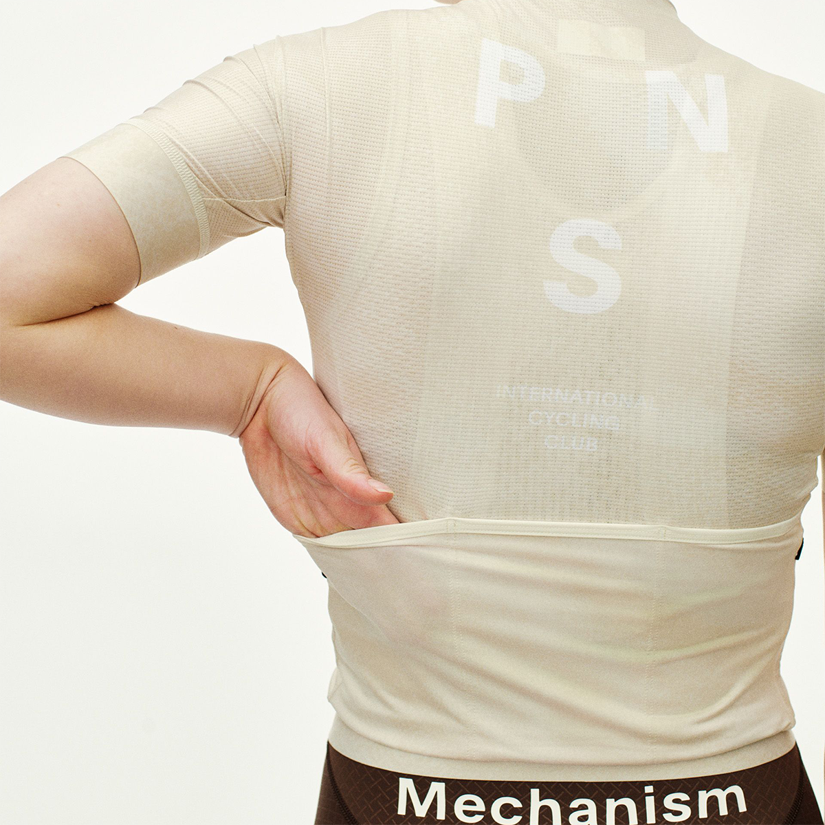 Pas Normal Studios - Women's Mechanism Jersey - AOP Off White