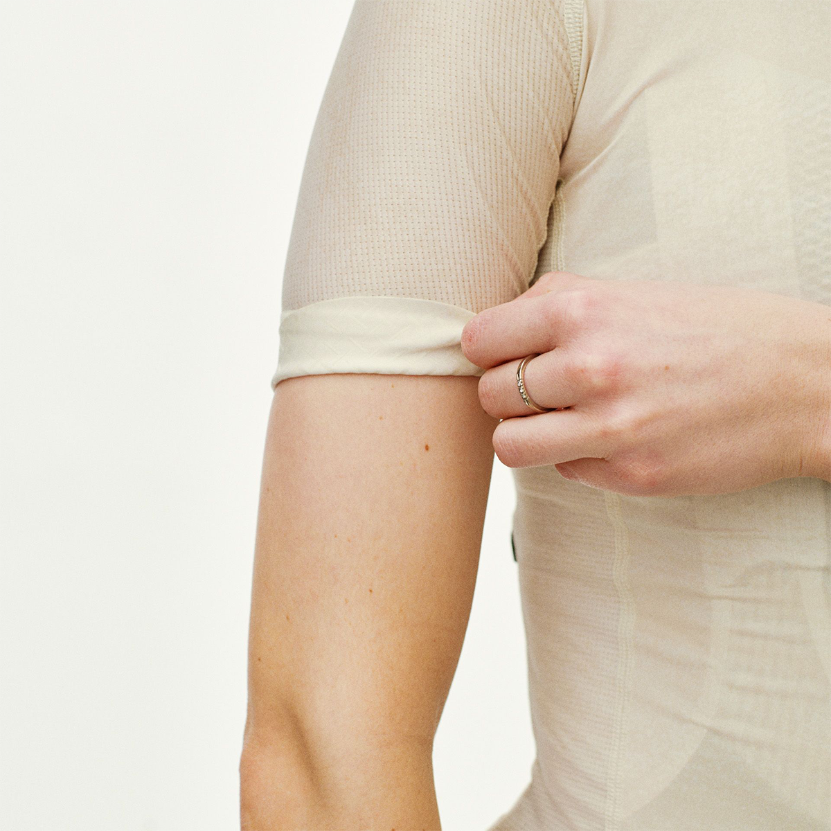 Pas Normal Studios - Women's Mechanism Jersey - AOP Off White