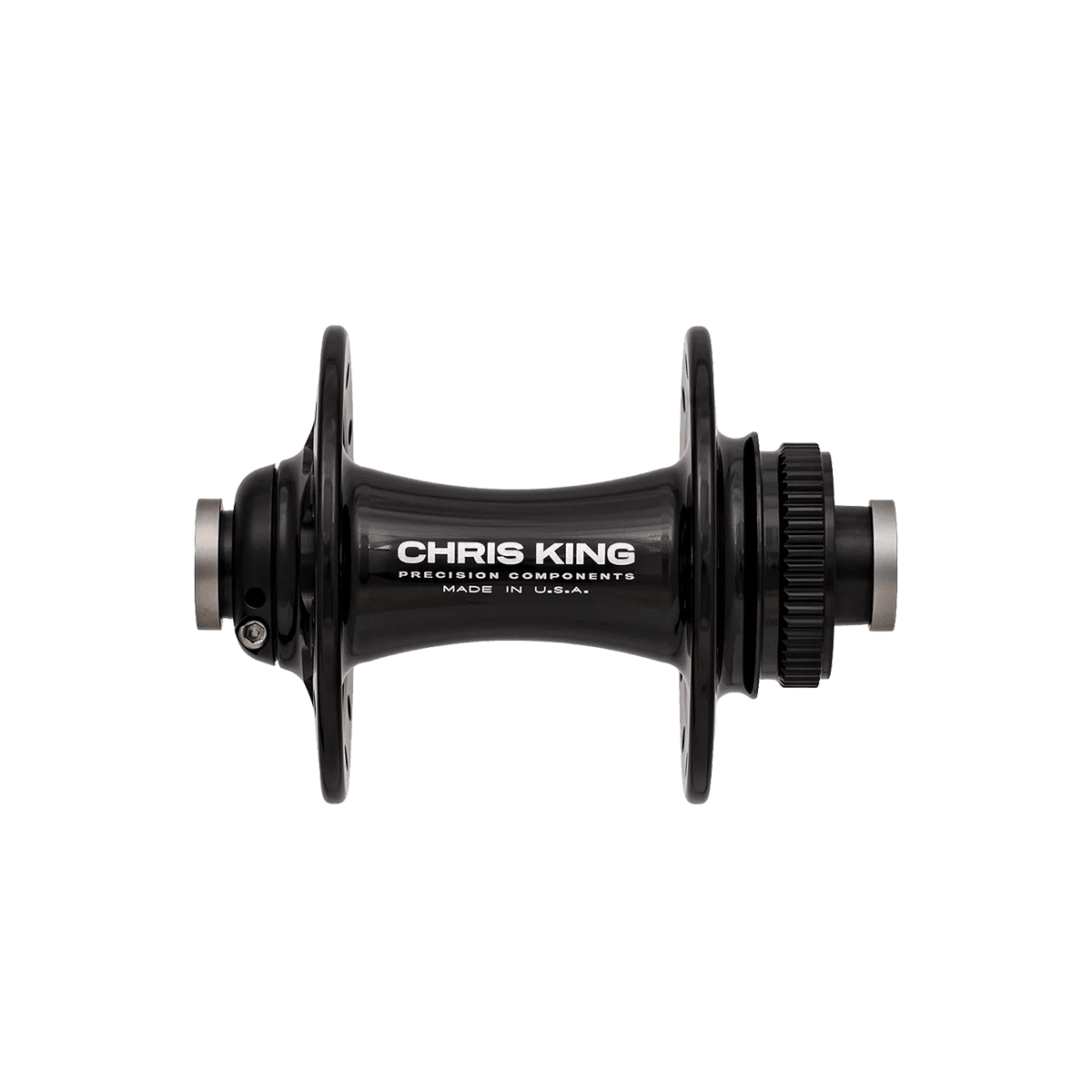 Chris King - R45D Centerlock (100x12) Vorderradnabe - Schwarz