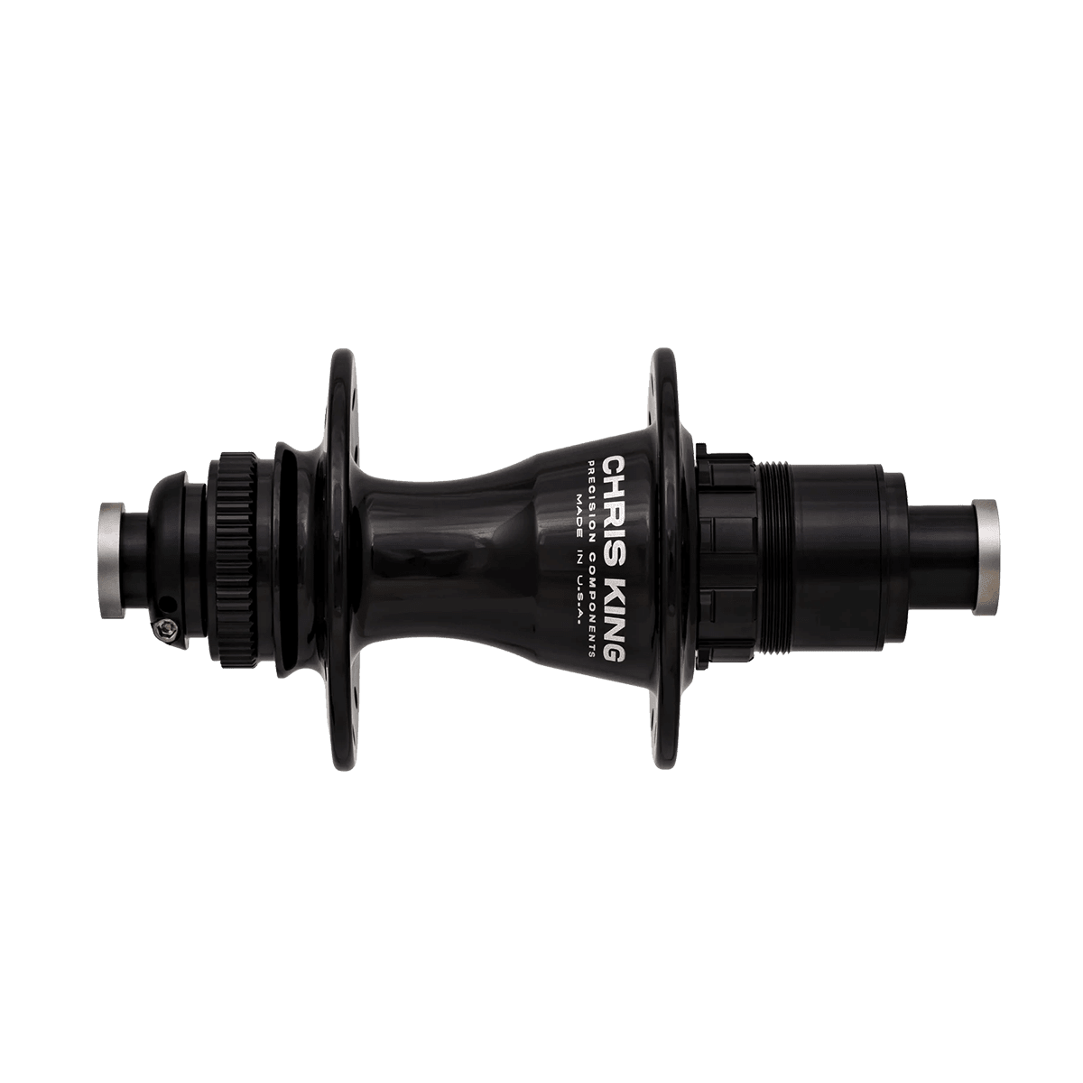 Chris King - R45D Centerlock (142x12) Hinterradnabe - Schwarz