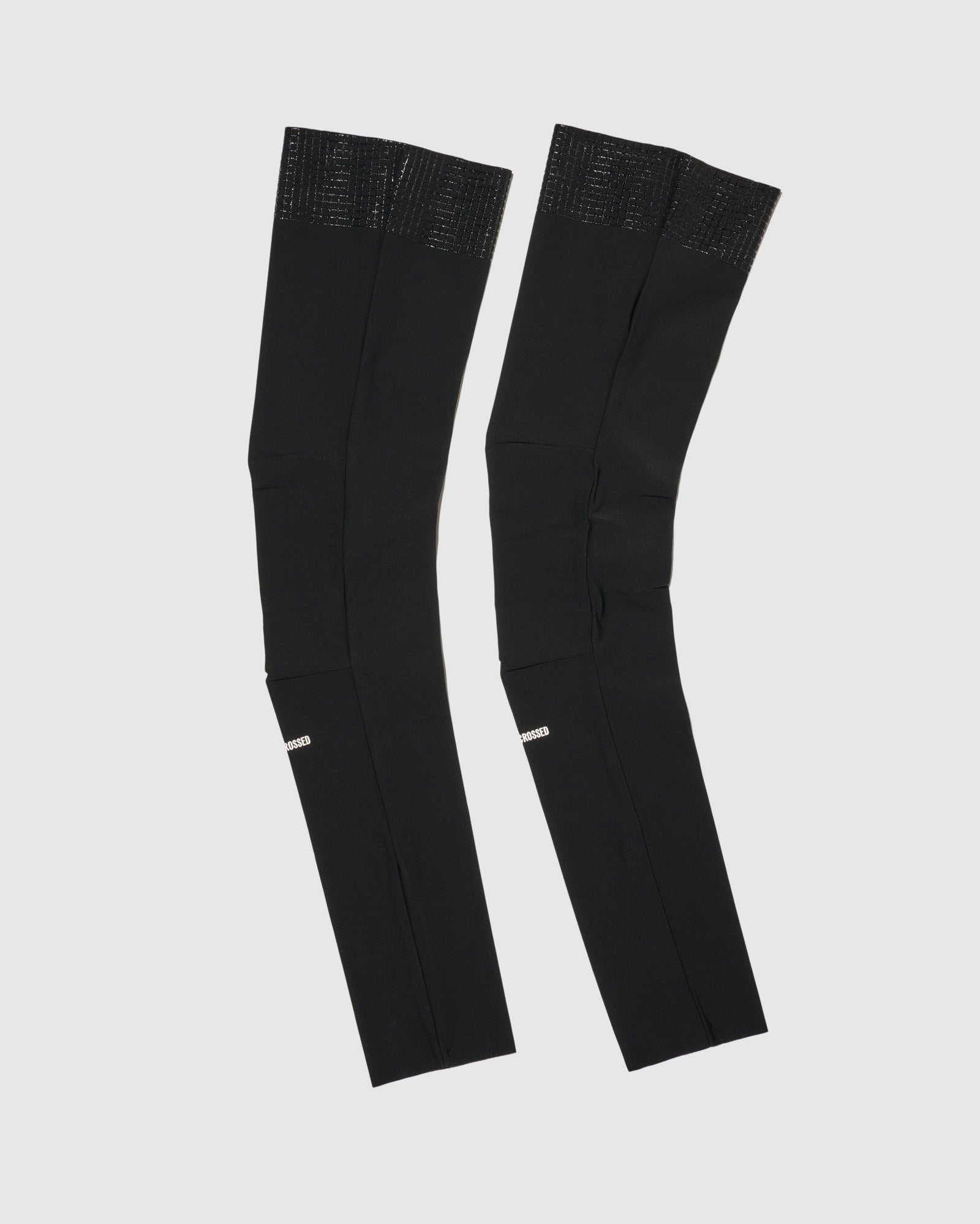 FINGERSCROSSED - ROAD Leg Warmers - Schwarz