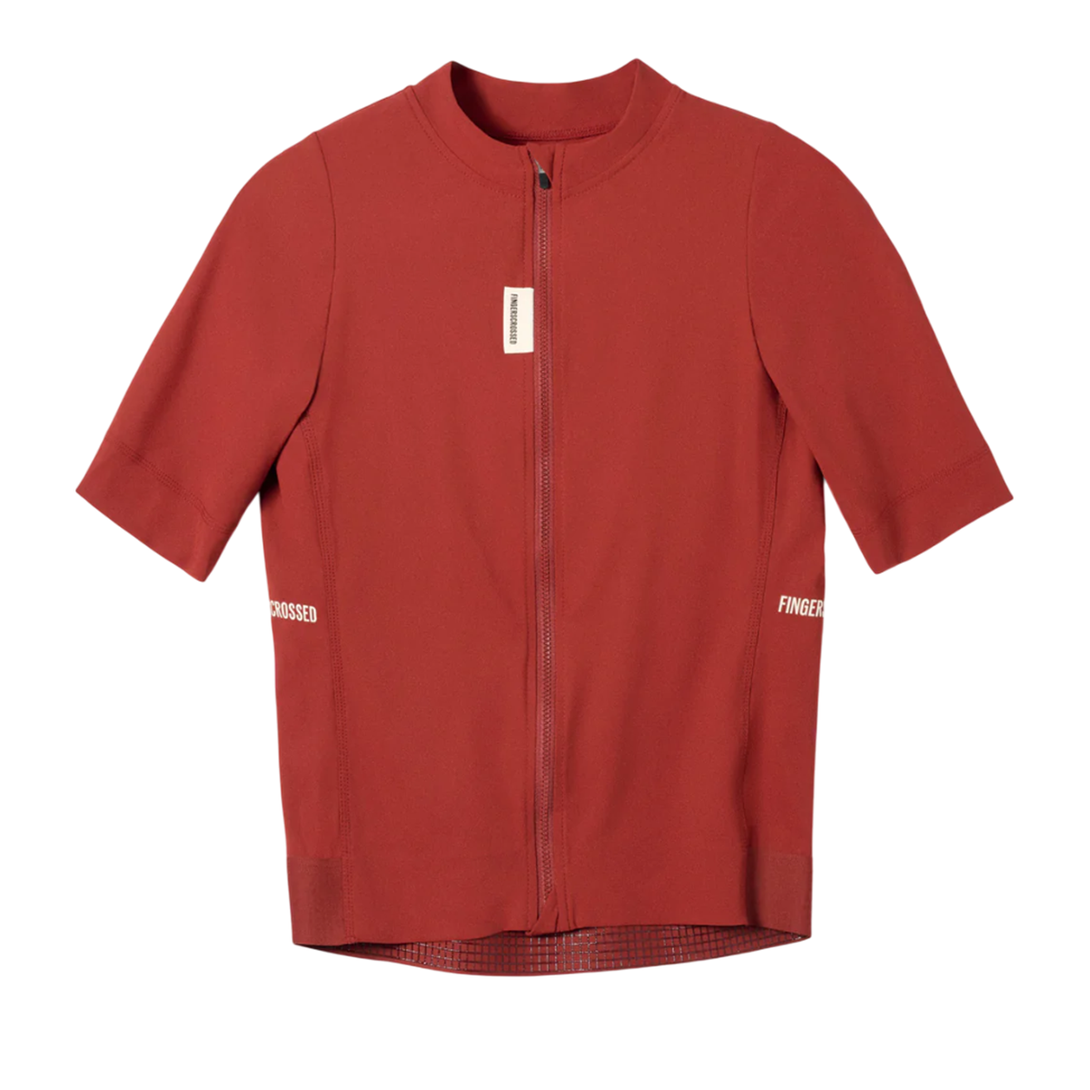 FINGERSCROSSED - ROAD Trikot, Damen - Brick