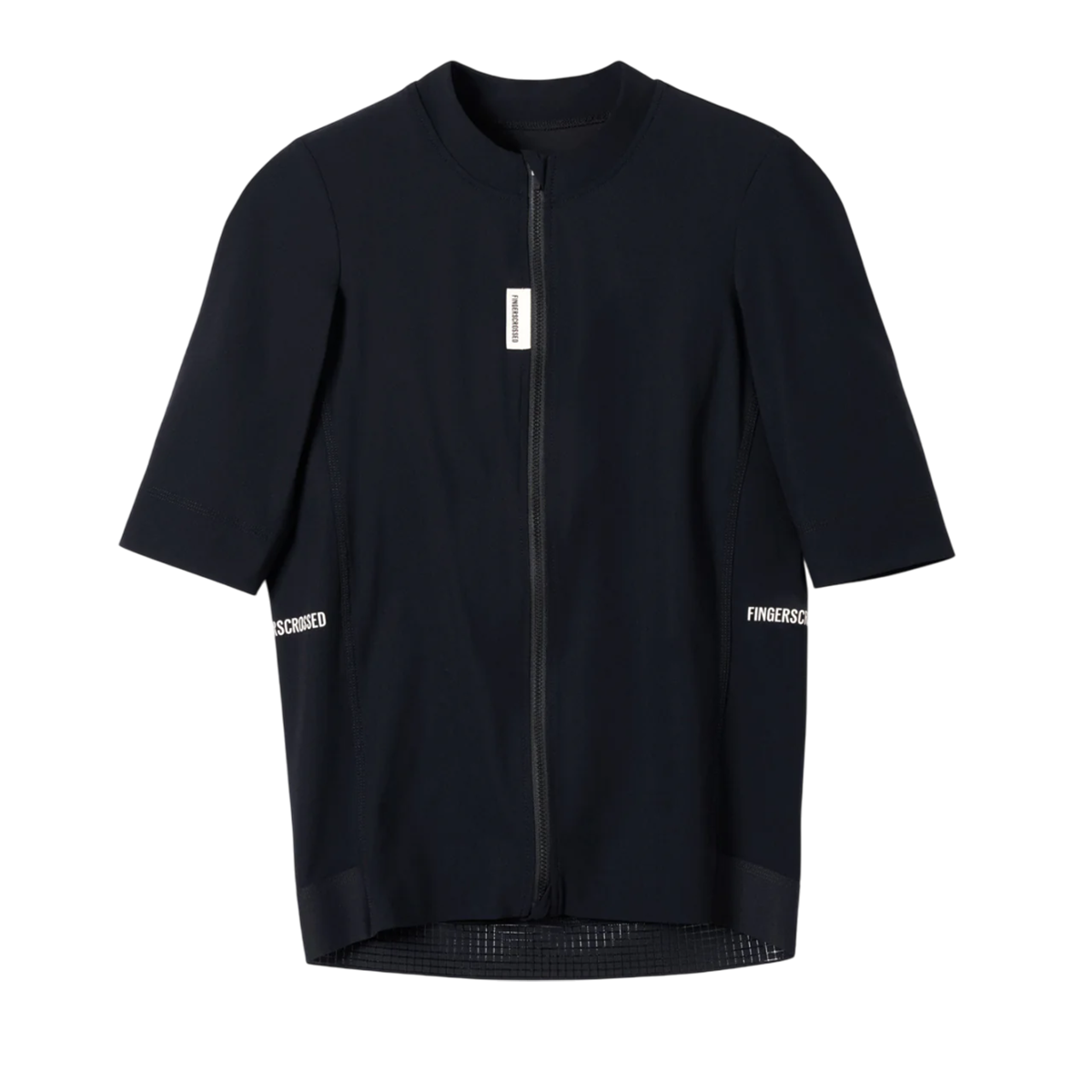 FINGERSCROSSED - ROAD Trikot, Herren - Schwarz
