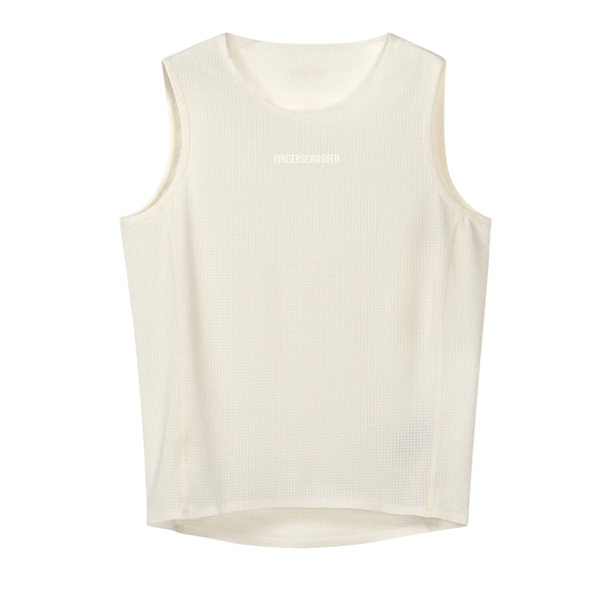 FINGERSCROSSED - ROAD Unterhemd, Herren - Antique Cream