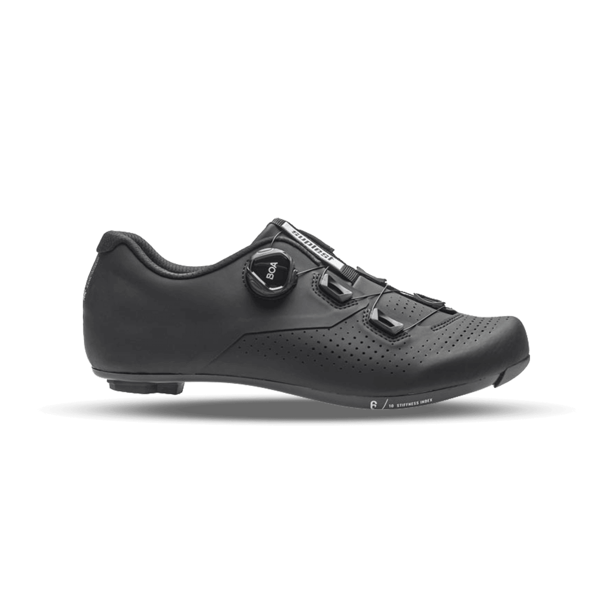 suplest - ROAD EDGE+ 2.0 SPORT Rennradschuh - Schwarz