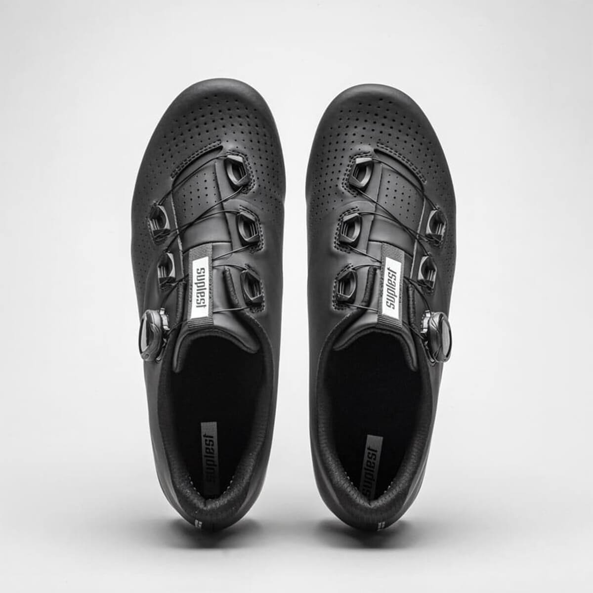 suplest - ROAD EDGE+ 2.0 SPORT Rennradschuh - Schwarz