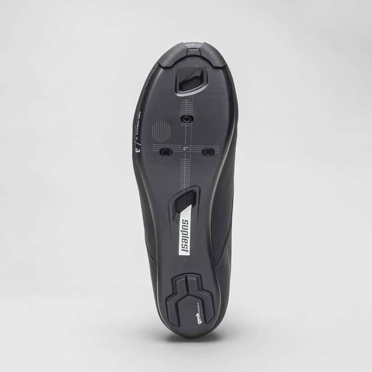 suplest - ROAD EDGE+ 2.0 SPORT Rennradschuh - Schwarz