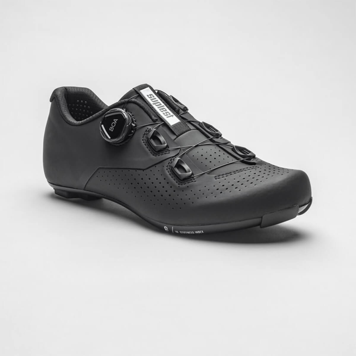suplest - ROAD EDGE+ 2.0 SPORT Rennradschuh - Schwarz