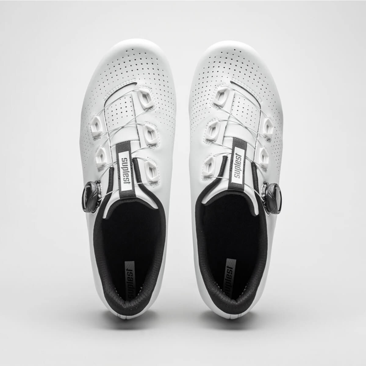 suplest - ROAD EDGE+ 2.0 SPORT Rennradschuh - Weiss