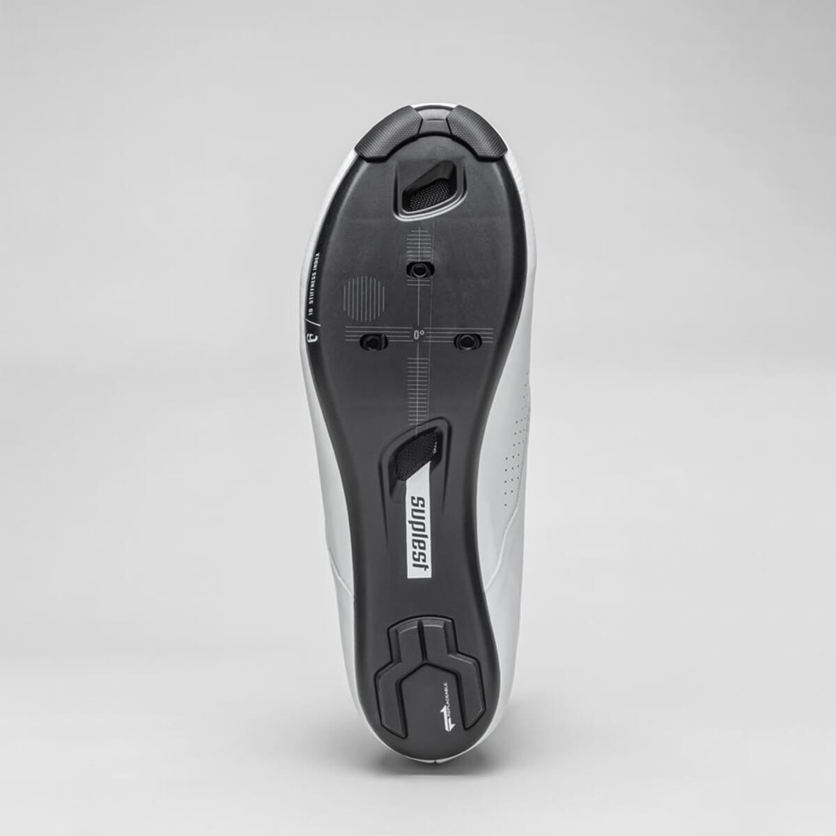 suplest - ROAD EDGE+ 2.0 SPORT Rennradschuh - Weiss