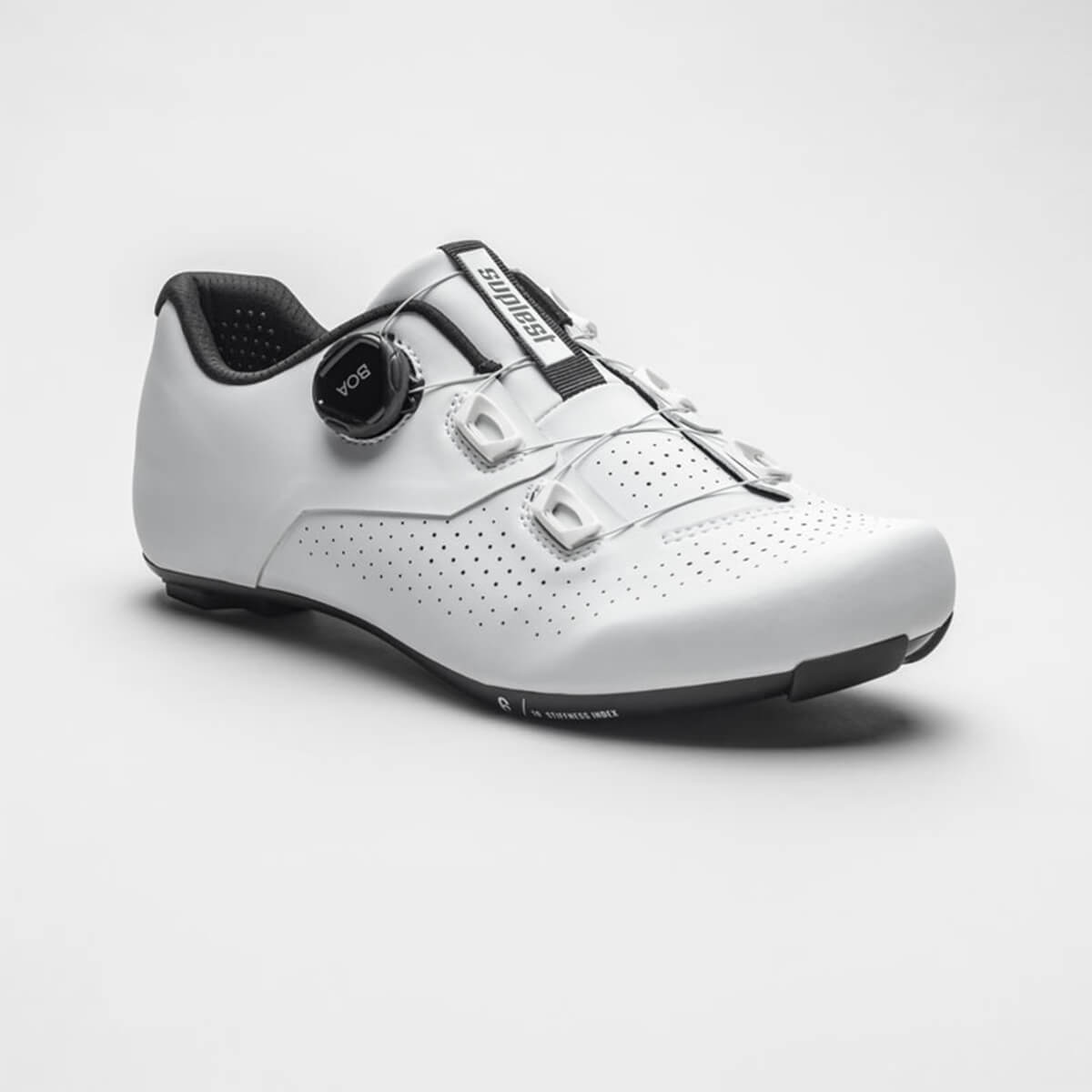 suplest - ROAD EDGE+ 2.0 SPORT Rennradschuh - Weiss