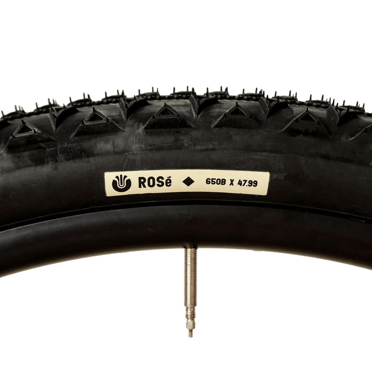Ultradynamico - ROSÉ Robusto Gravel-Reifen, 650B - Black