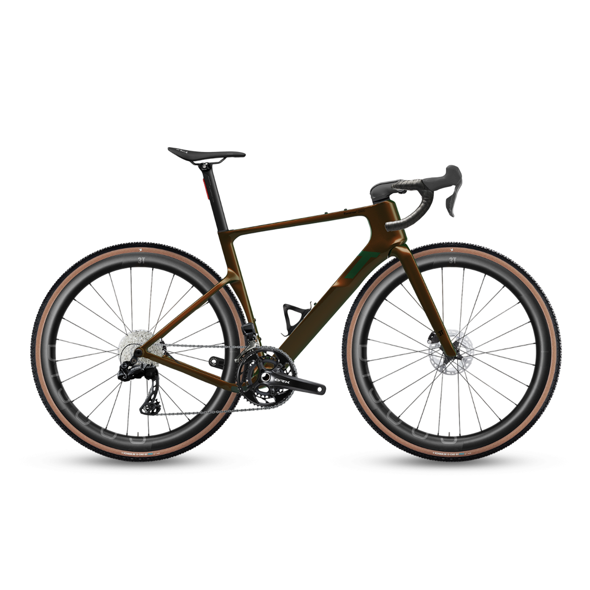 Racemax² Italia Gravel Bike - Rame