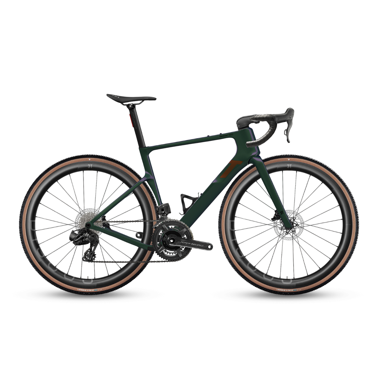 Racemax² Italia Gravel Bike - Smeraldo