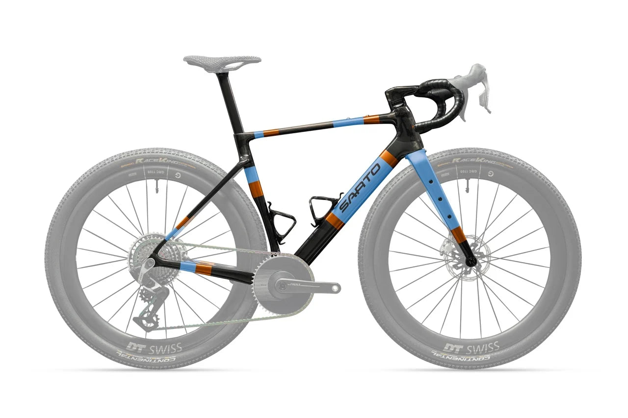 Sarto - Raso Gravel Rahmensatz inkl. Sattelstütze