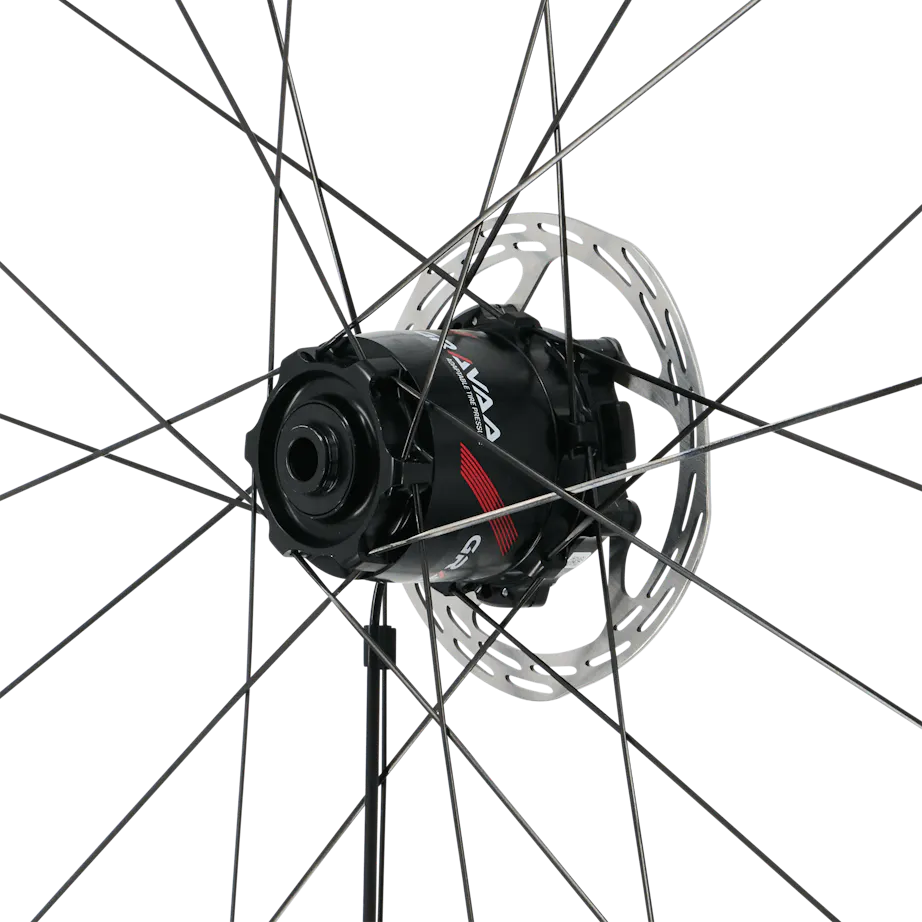 GRAVAA - Non-Boost Gravel Nabensatz inkl. Sprint Shifter und Bremsscheiben