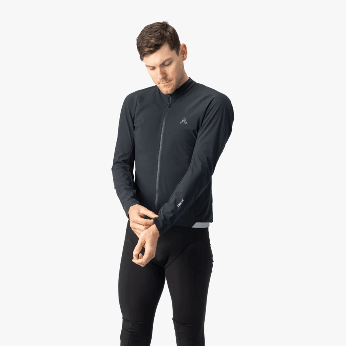 7mesh - S2S - Herren Trikot, langarm - Schwarz