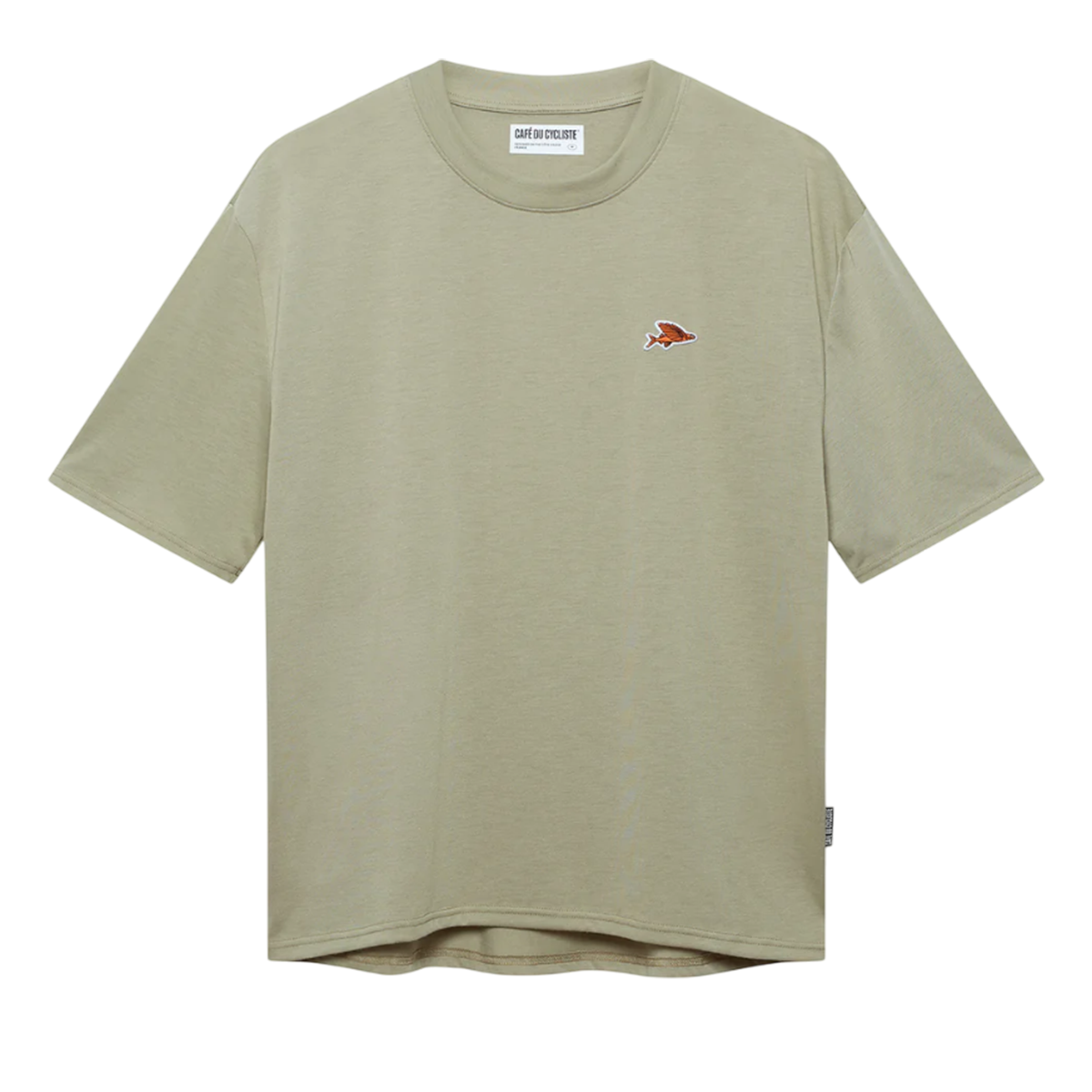 Cafe du Cycliste - SANDIE Gravel T-Shirt, Herren - PUDDLE