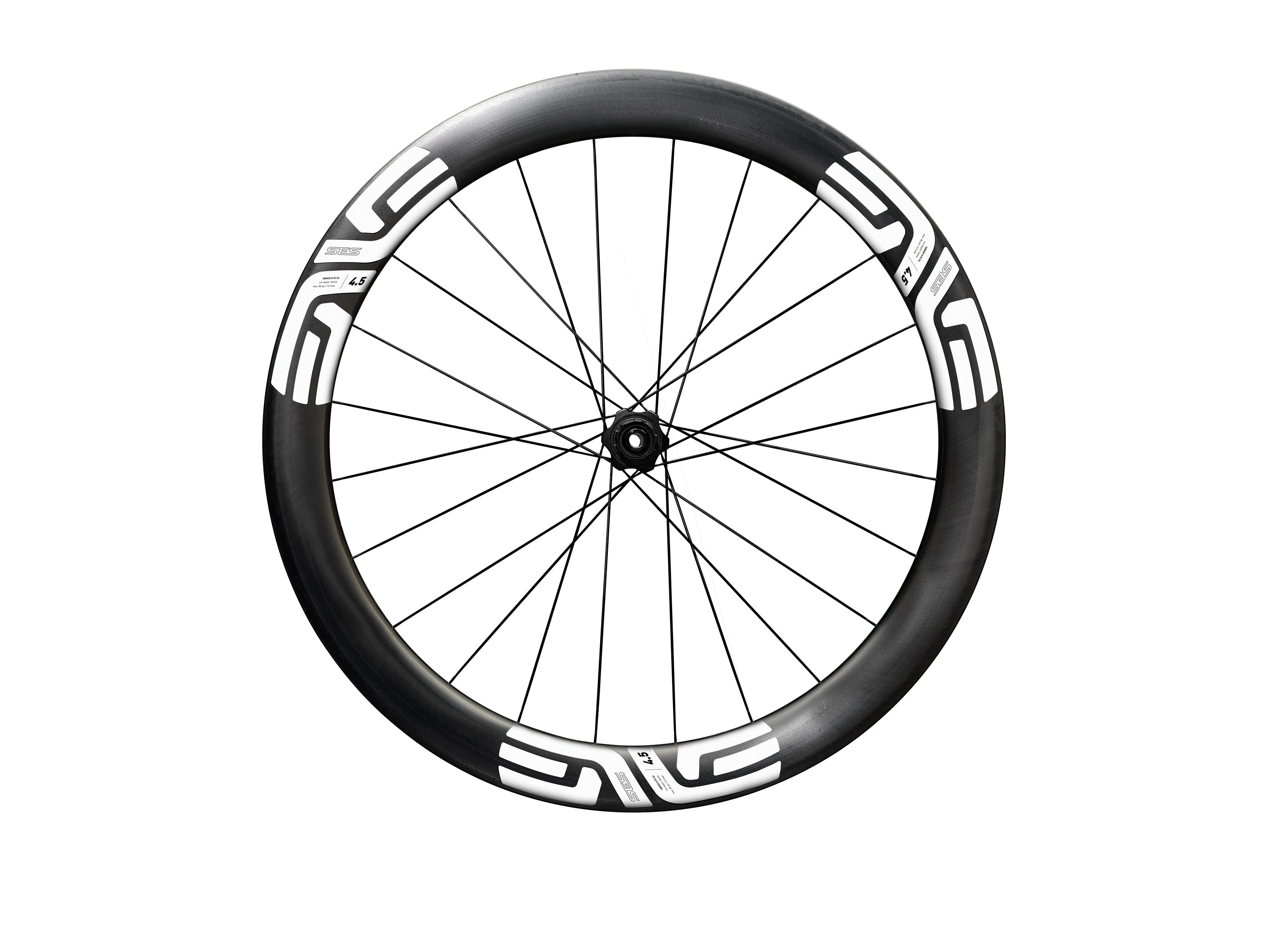 ENVE SES 4.5 Hinterrad, Decal Weiß, freigestellt