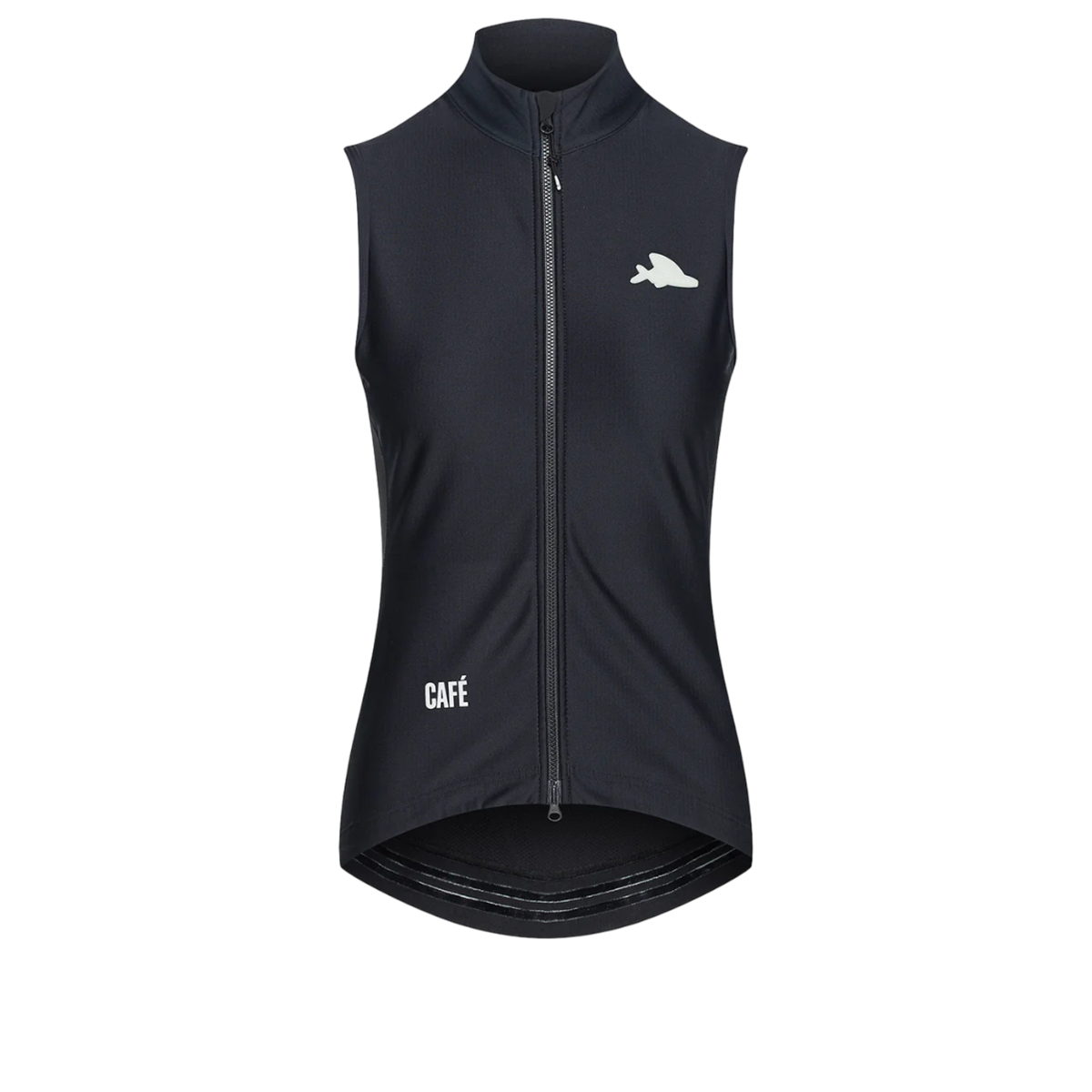 Cafe du Cycliste - SIBILLE Softshell-Gilet, Damen - Schwarz