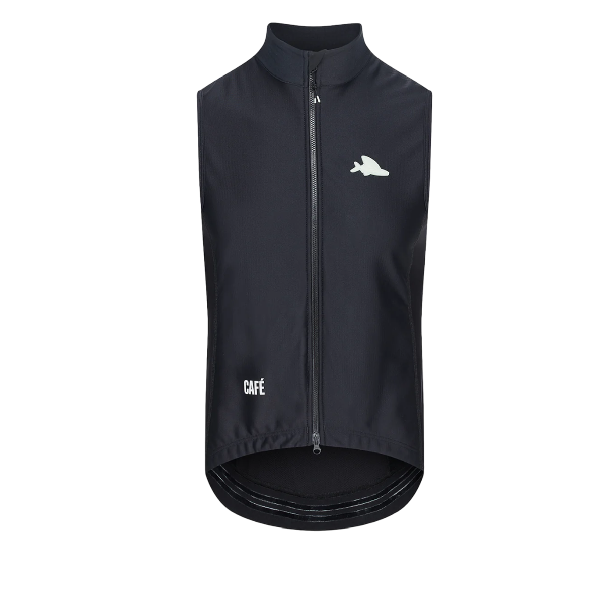 Cafe du Cycliste - SIBILLE Softshell-Gilet, Herren - Schwarz