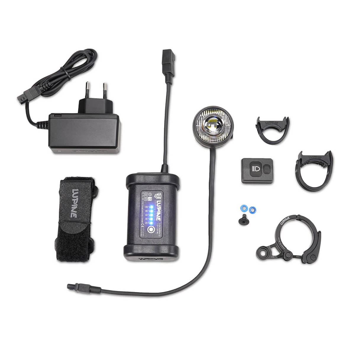 LUPINE - SL Nano AF 5 Fahrradlicht mit 5.0 Ah Akku -