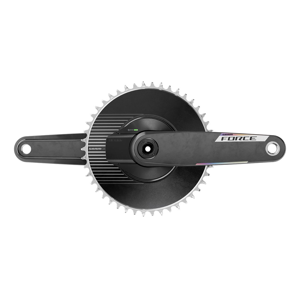 SRAM - Force 1x Aero Kurbelgarnitur m. Powermeter (E1)