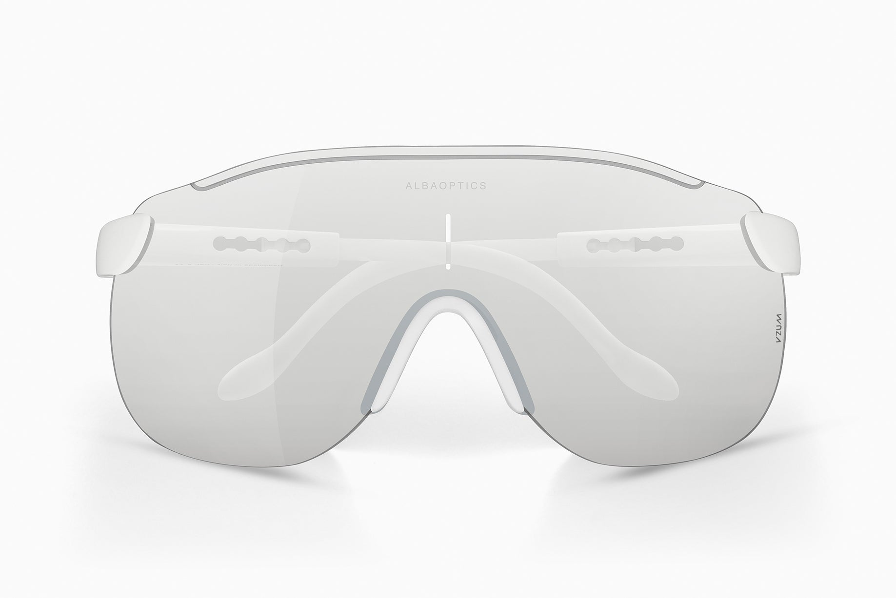 Alba Optics - Stratos VZUM F-Lens Rocket Sonnenbrillen - Weiss