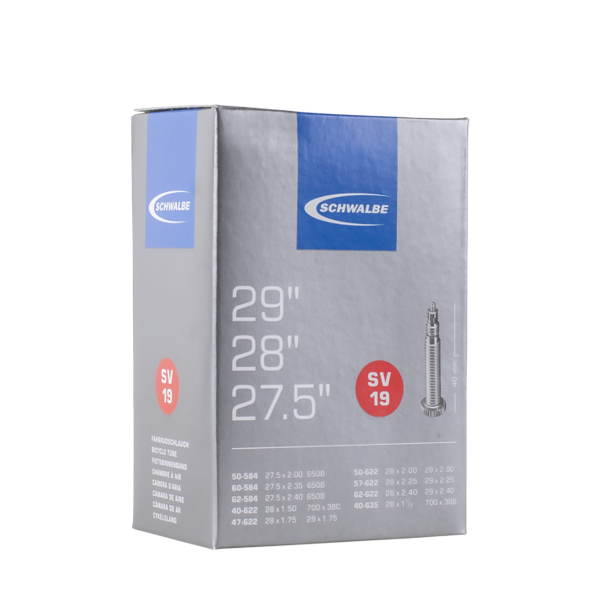 Schwalbe - Schlauch SV19 (650Bx40-62)