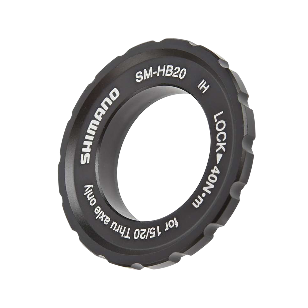 Shimano - CENTERLOCK-RING f.Steckachsen