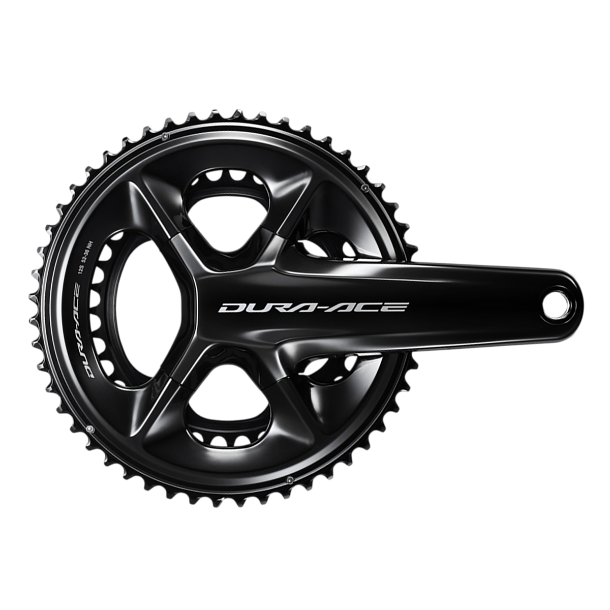 Shimano - Dura Ace 12-fach Kurbelgarnitur (9200|9250) - Schwarz