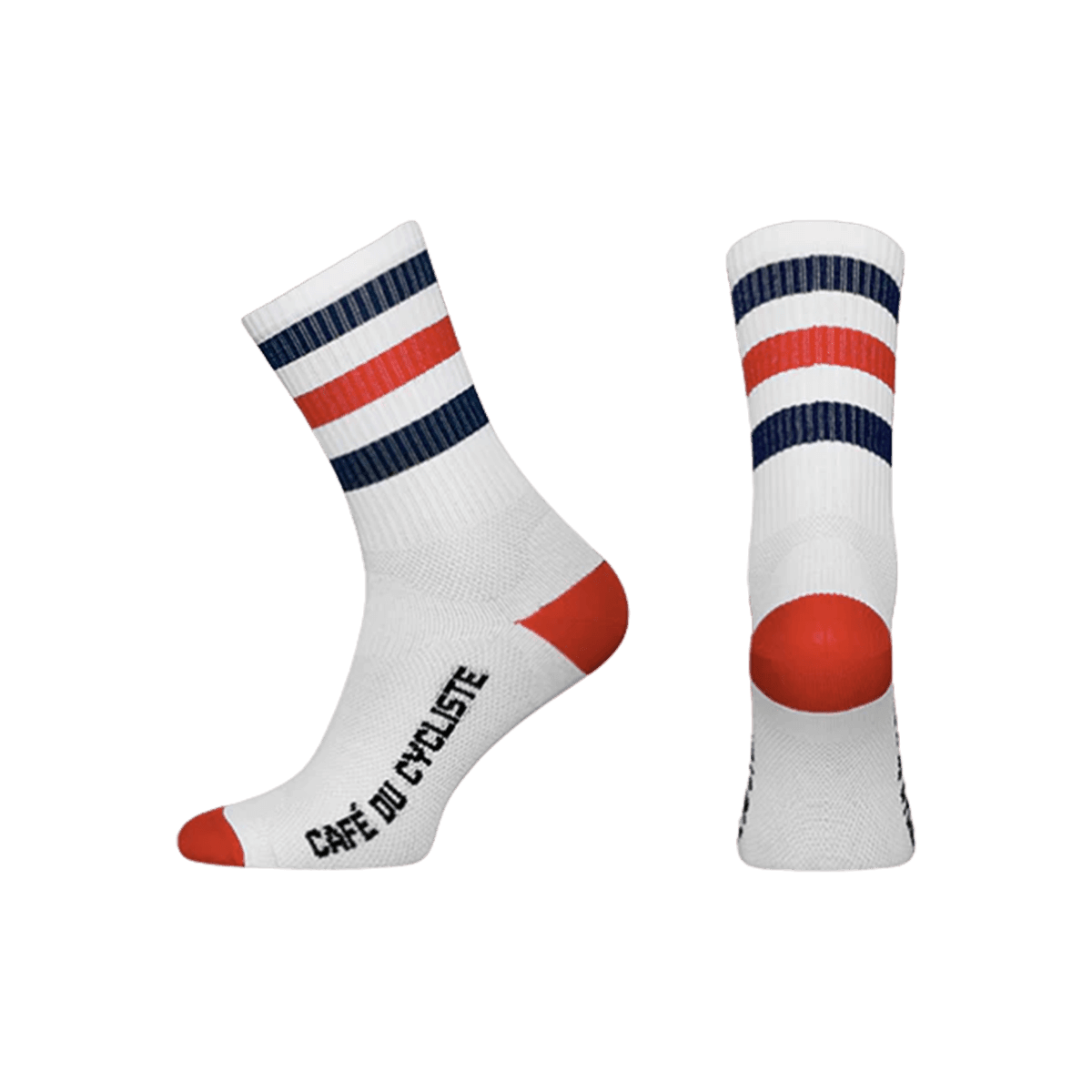 Cafe du Cycliste - Skate Radsocken - Weiss