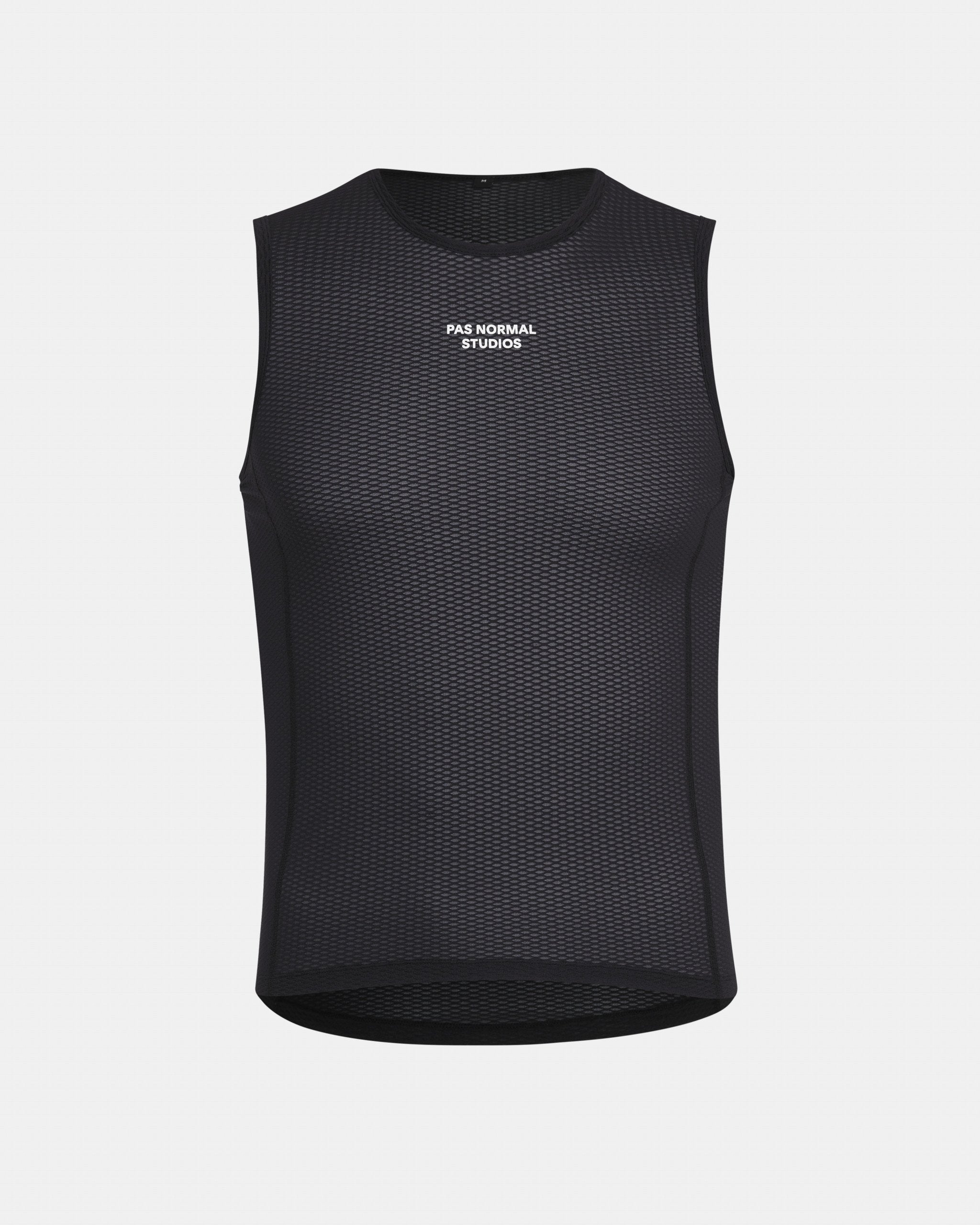Pas Normal Studios - Men's Sleeveless Base Layer - Herren Unterhemd - Schwarz