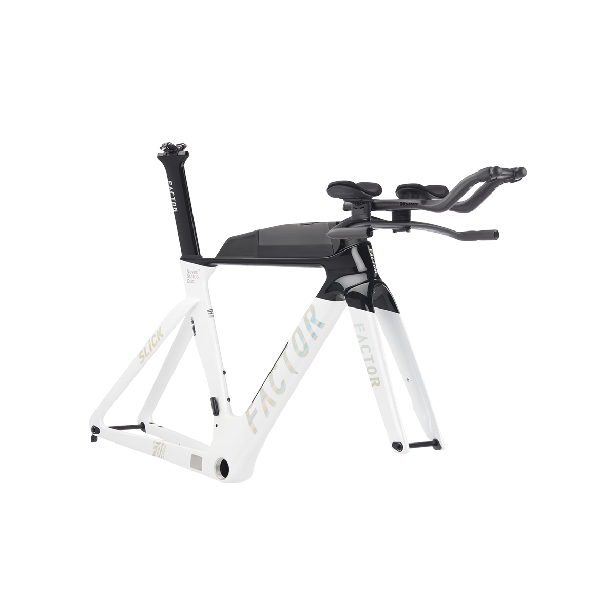 Slick Chassis - Shadow White