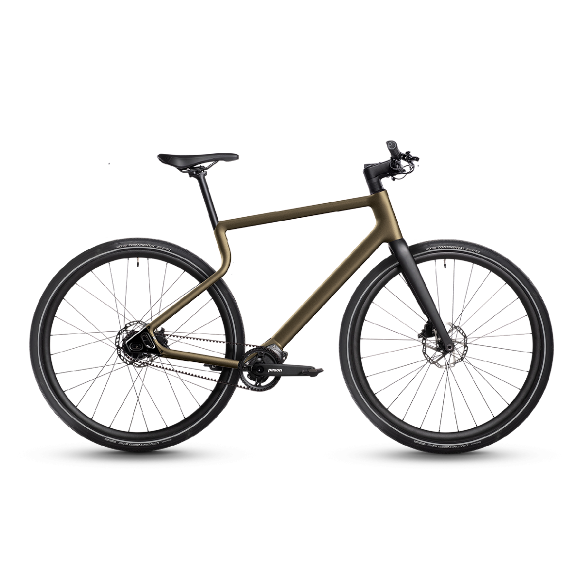 Urwahn - Stadtfuchs 2.0 Pinion C1.12i e-Bike - Bronzebraun