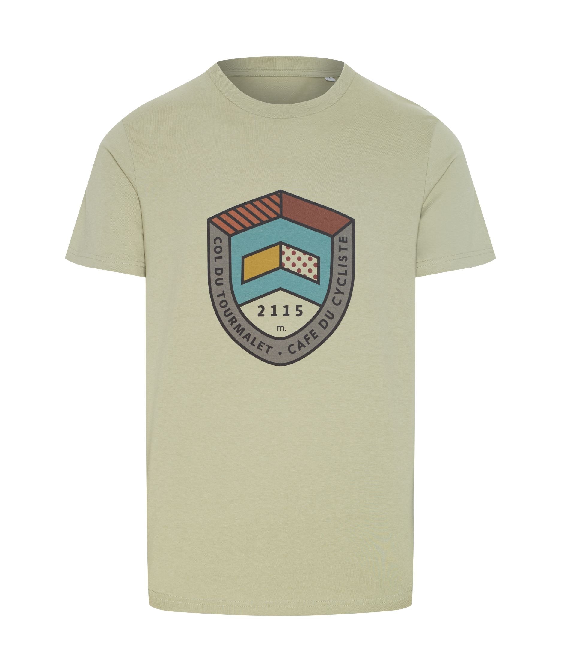 Cafe du Cycliste - TOURMALET T-Shirt -