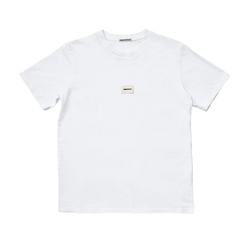 FINGERSCROSSED - TEE CLASSIC LOGO T-Shirt - Weiss