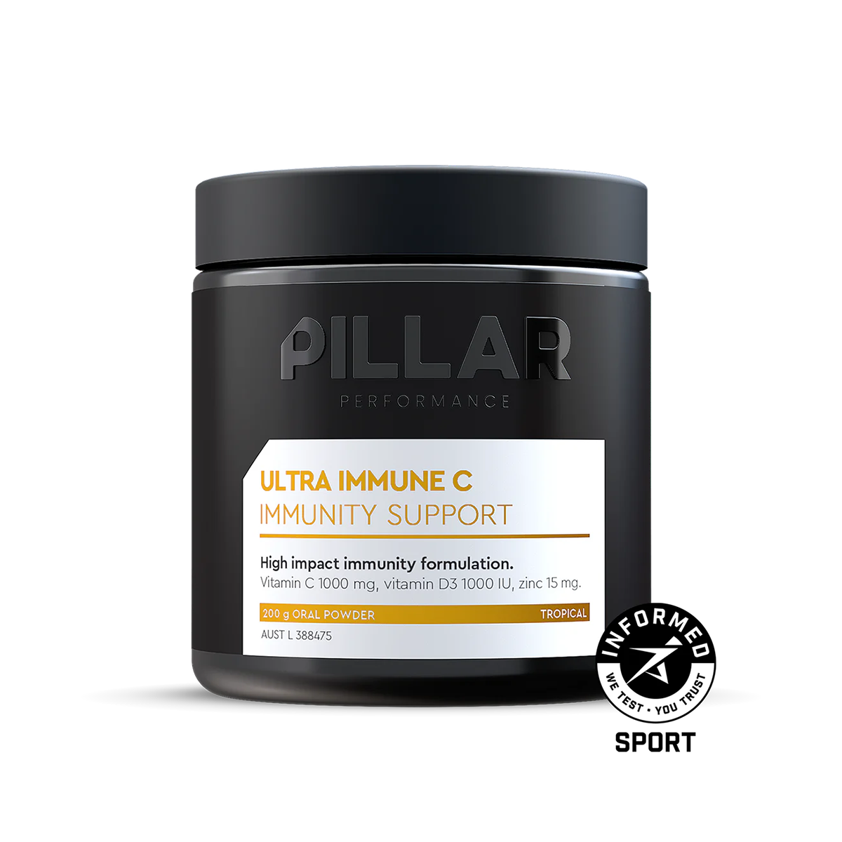 PILLAR Performance - Ultra Immune C Pulver