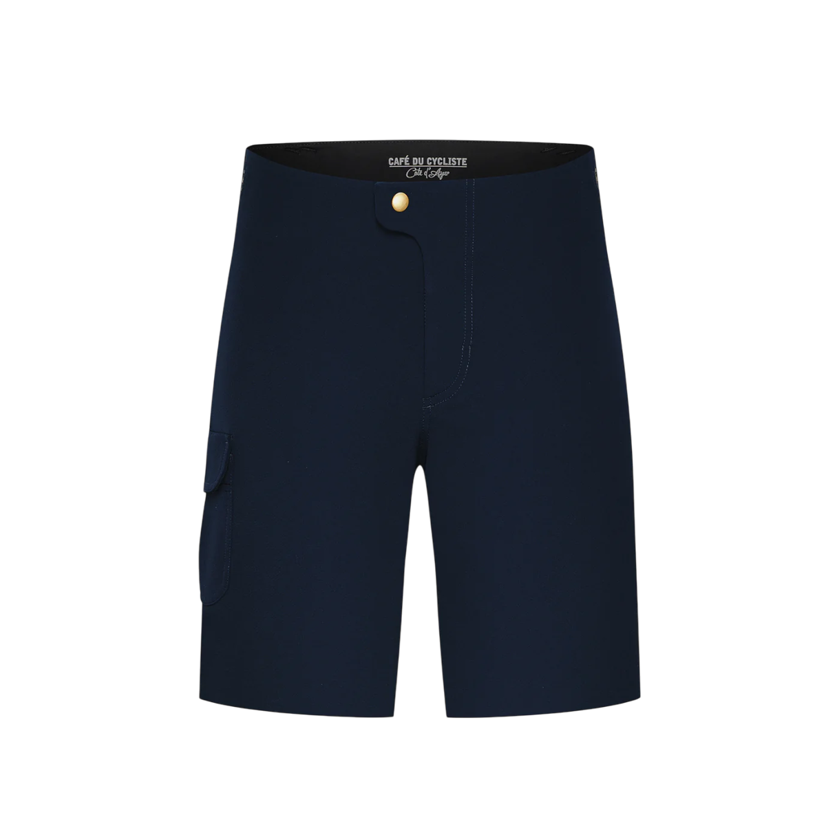 Cafe du Cycliste - VIRGINIE Gravel Shorts, Herren - Navy