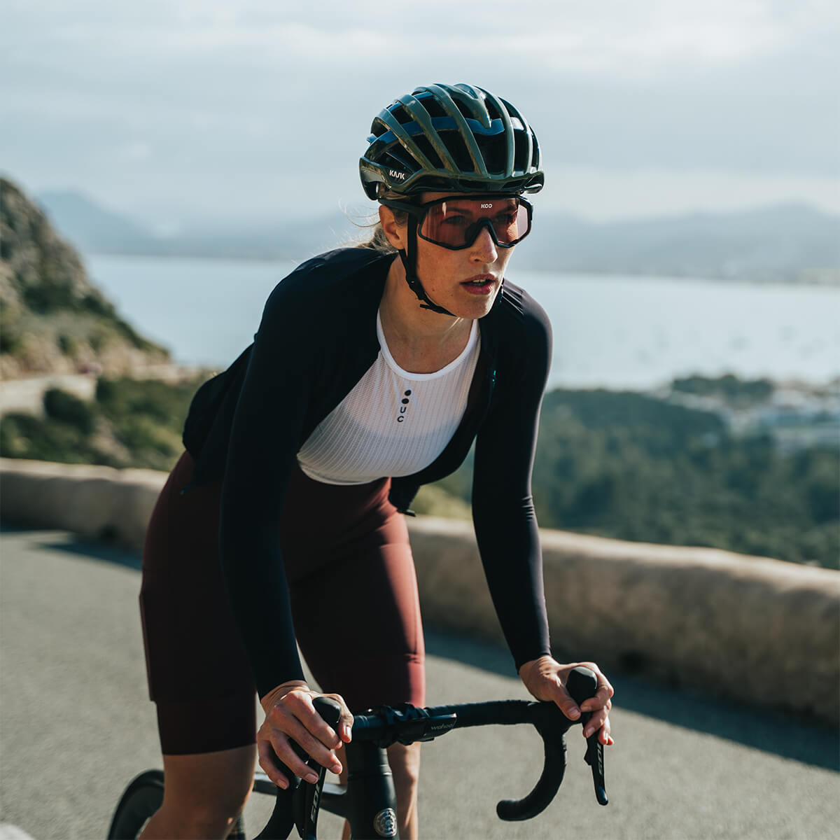 Kask - Valegro Radhelm - Matt-Schwarz