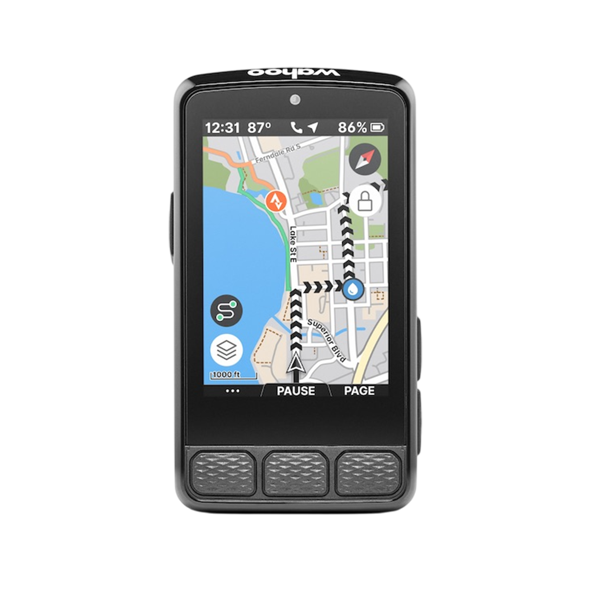 Wahoo - ELEMNT Roam v3 Fahrradcomputer