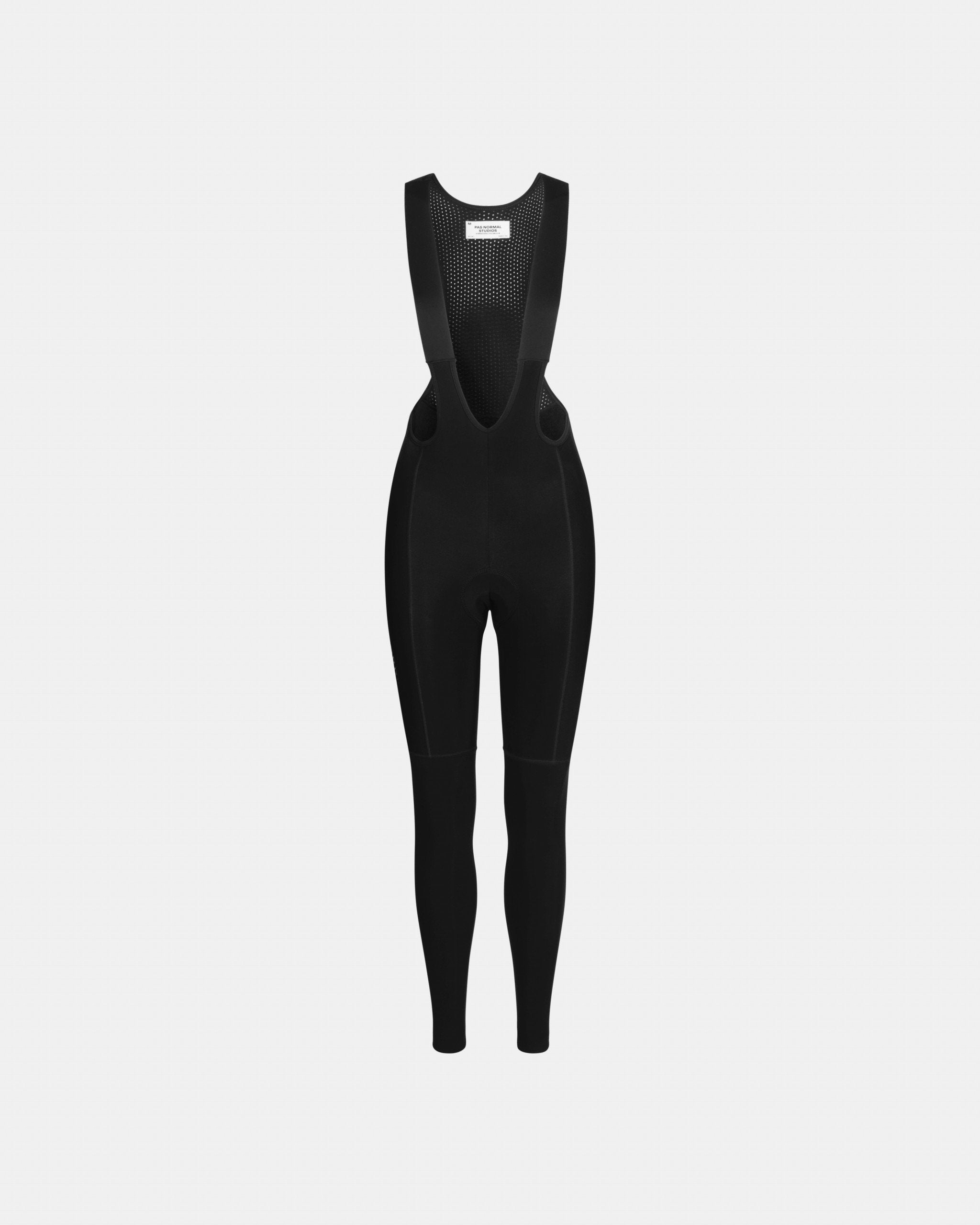 Pas Normal Studios - Women's Control Long Bib lange Radhose - Schwarz