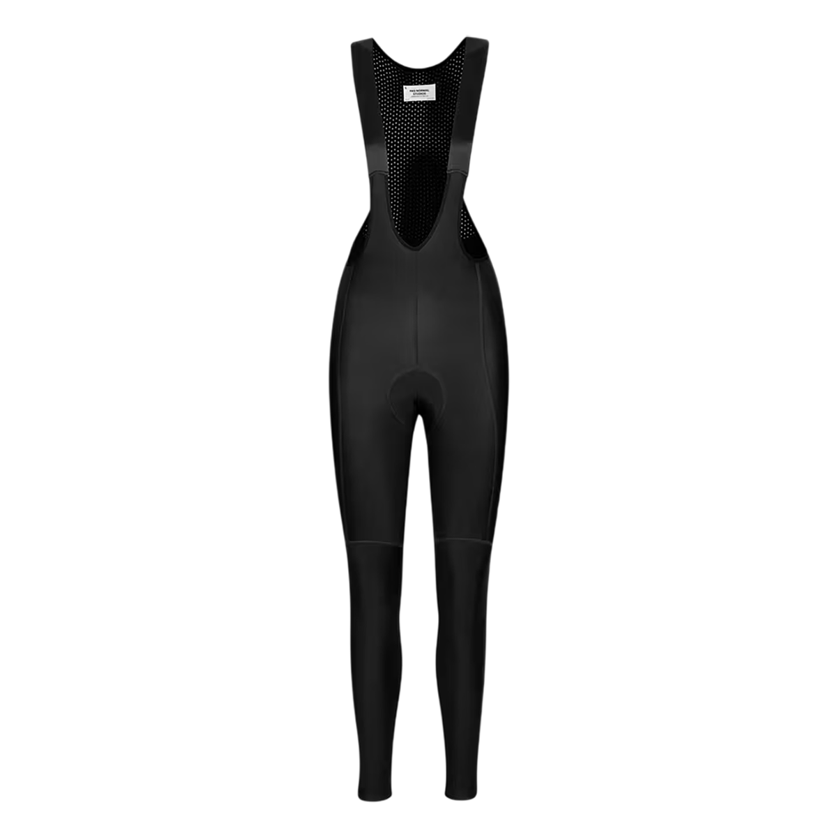 Pas Normal Studios - Women's Essential Thermal long Bibs - Damen Radhose lang - Schwarz