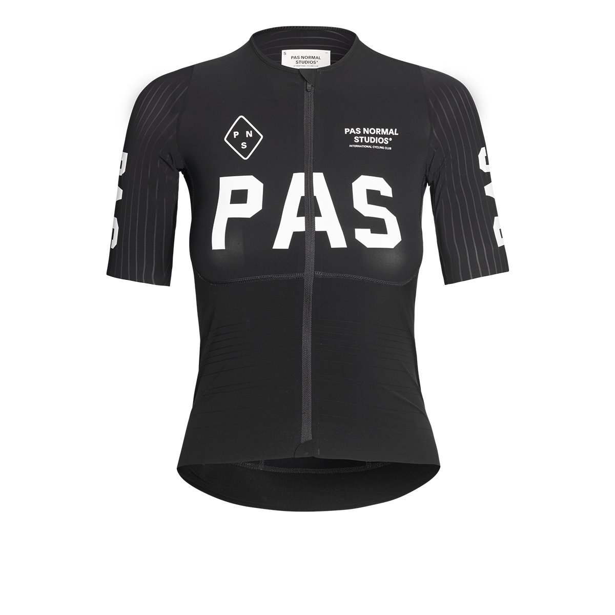 Pas Normal Studios - Women's PAS Mechanism Pro Jersey - Herren Radtrikot - Schwarz