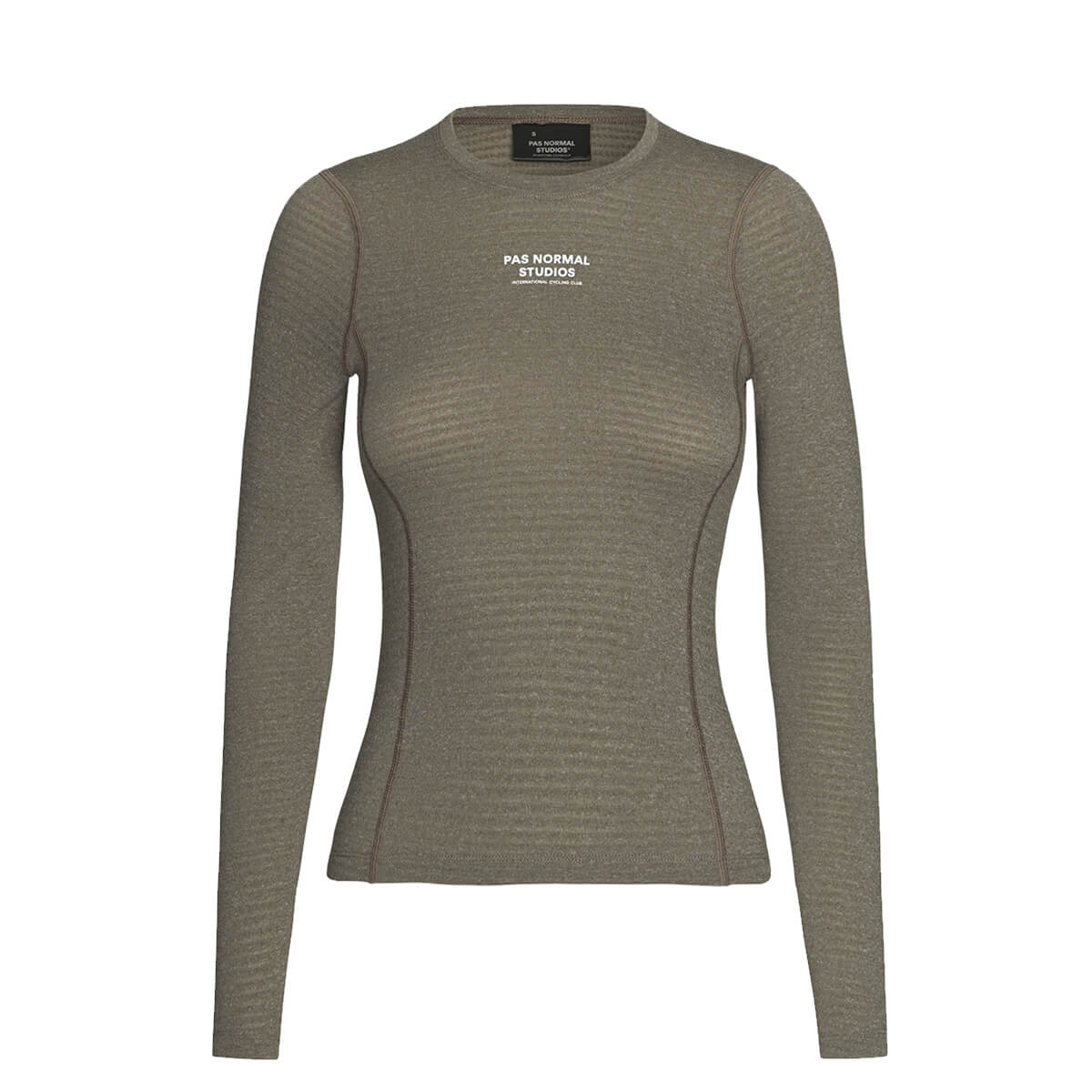 Pas Normal Studios - Women´s Thermal Long Sleeve Base Layer - Unterhemd langarm - Dark Stone