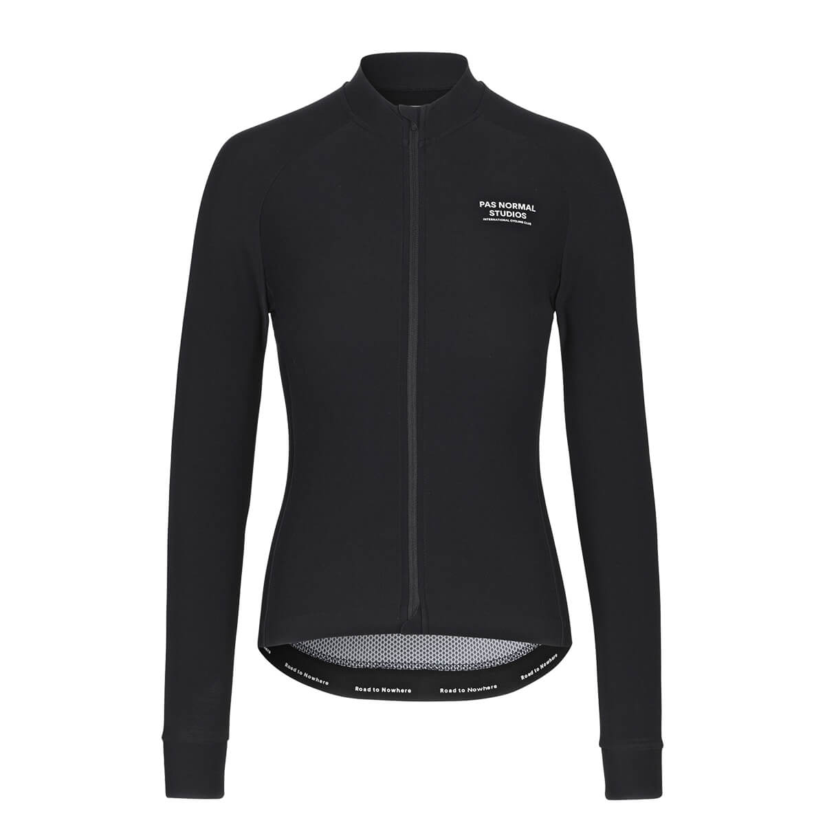Pas Normal Studios - Women's Mechanism Long Sleeve Jersey - Damen Radtrikot langarm - Schwarz