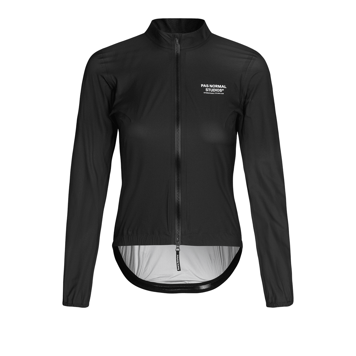 Pas Normal Studios - Women's Mechanism Rain Jacket - Regenjacke - Schwarz