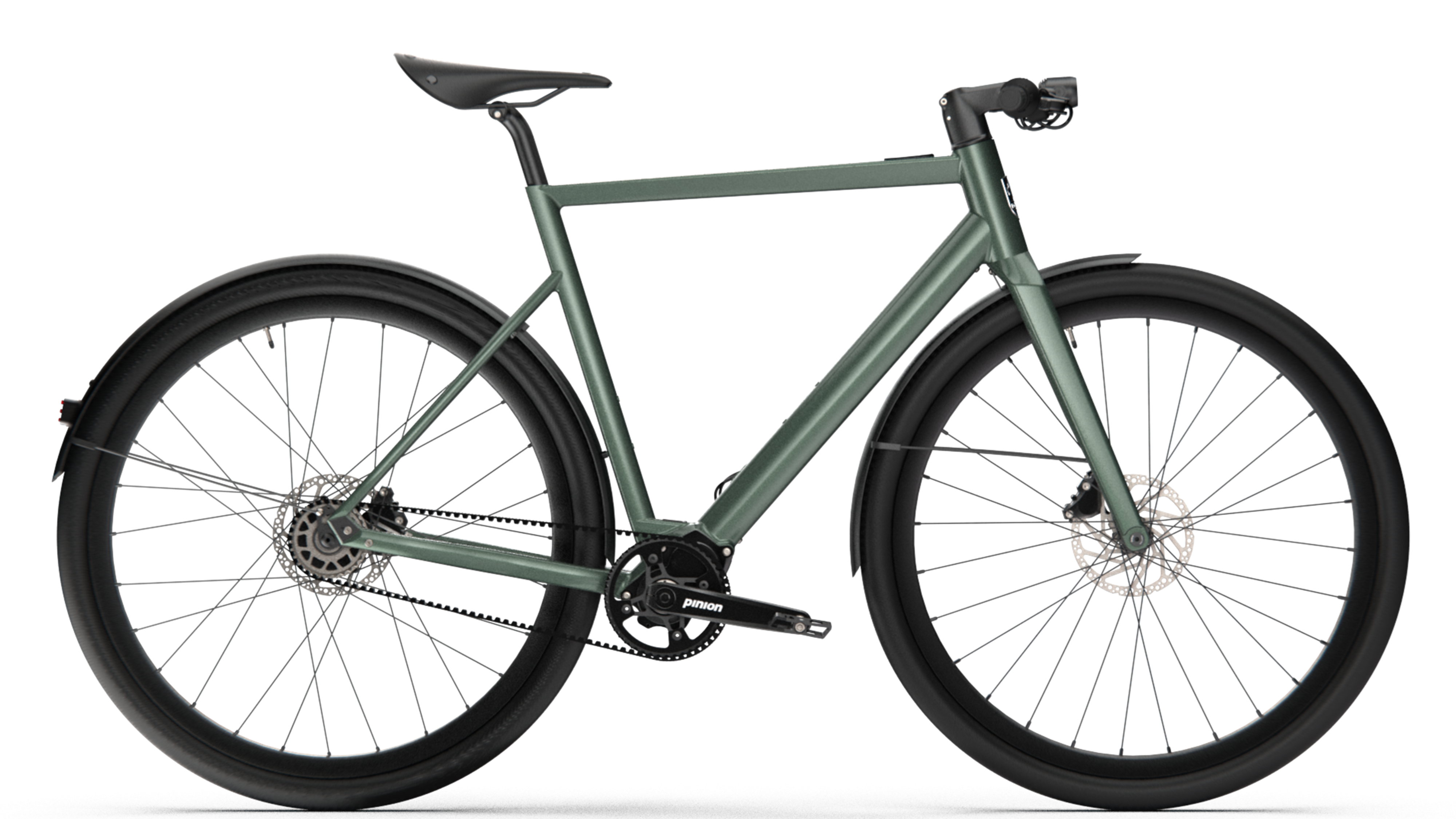 Desiknio - X20 Pinion SMART.SHIFT - Commuter e-Bike - Gemstone